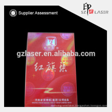 Popular hologram pvc shrink tube color film